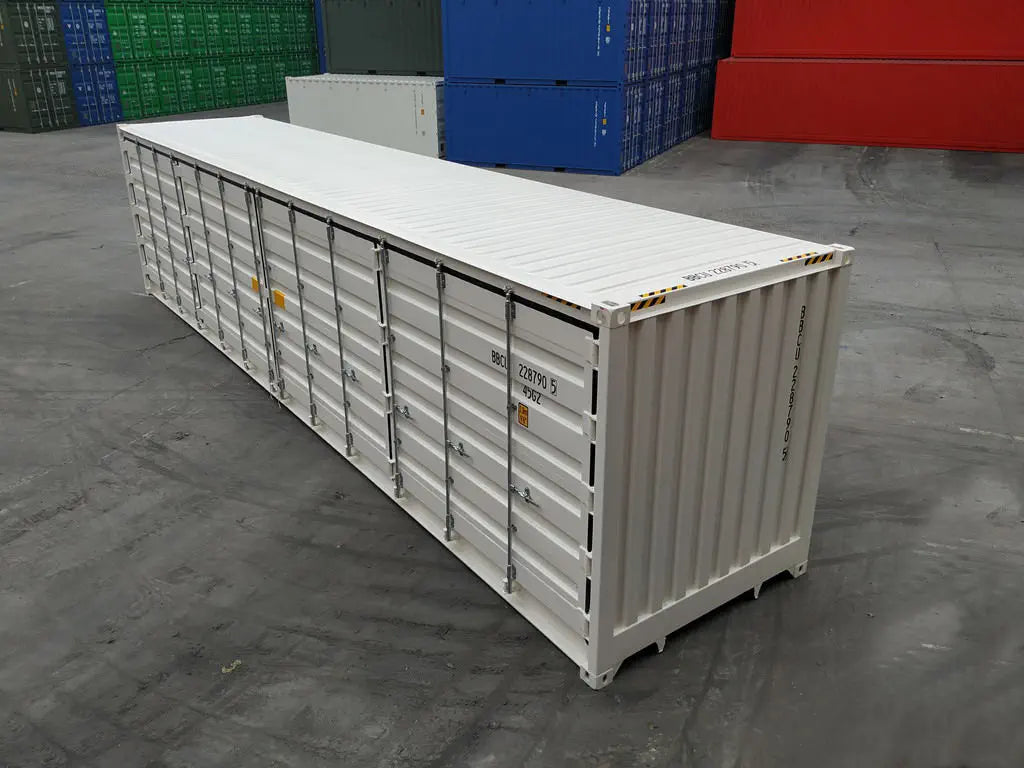 Container con abertura lateral 40′ HC Open Side