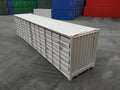 Container con abertura lateral 40′ HC Open Side