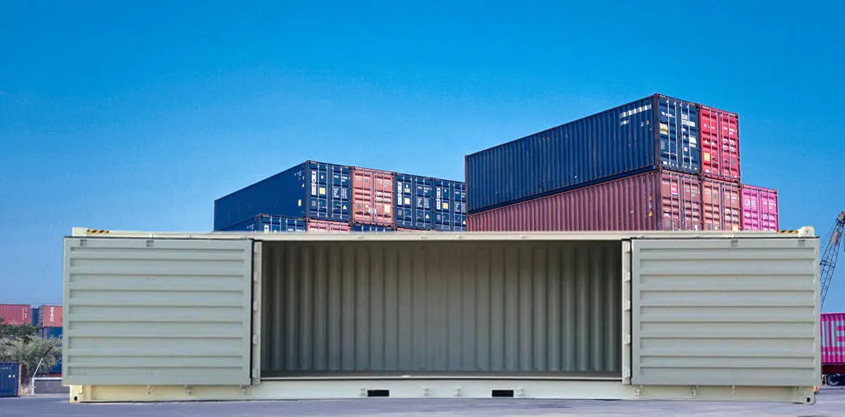 Container con abertura lateral 40′ HC Open Side