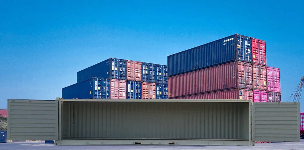 Container con abertura lateral 40′ HC Open Side