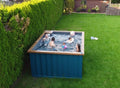 Piscina spa contenedor 3,0mx 2,5m con jacuzzi,