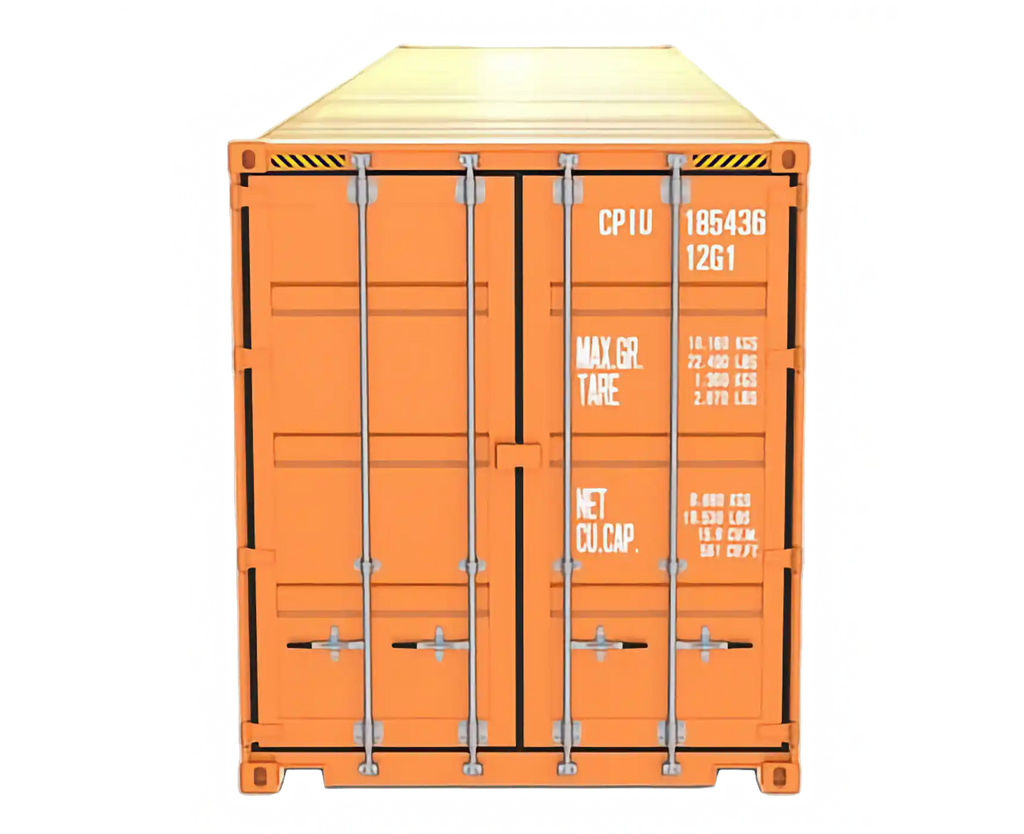Container con abertura lateral 40pies  HC Open Side con 2 puertas