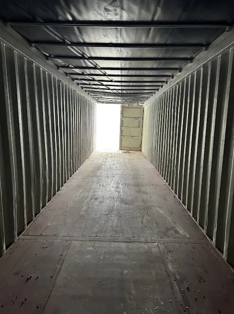 Contenedores abiertos de 40 pies