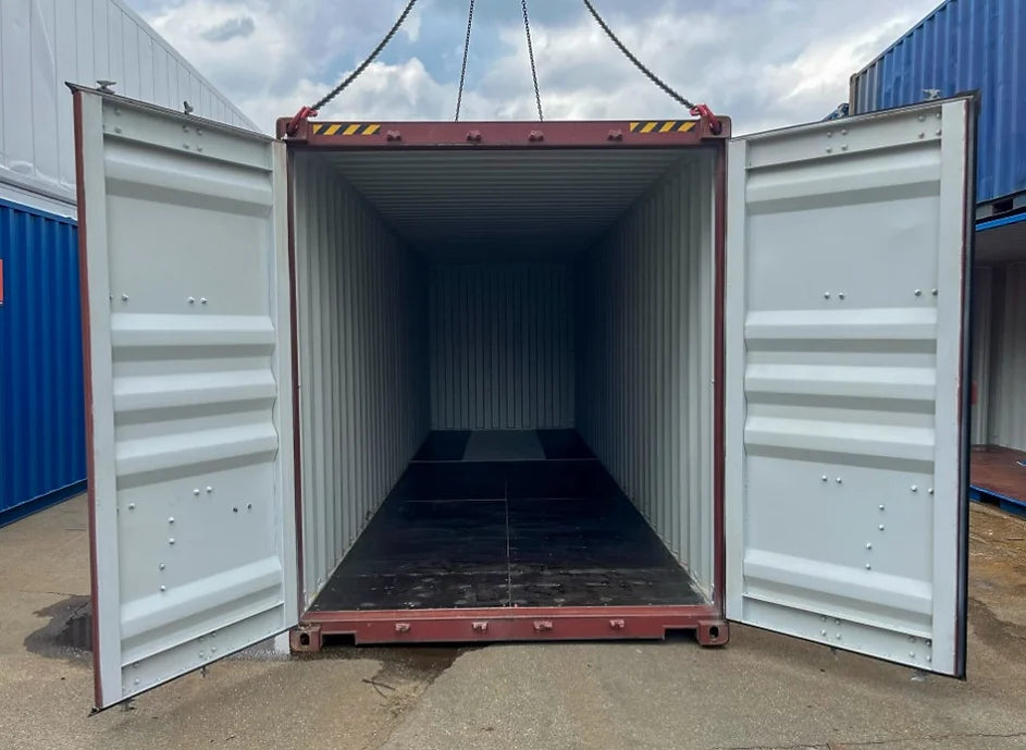 Contenedor  High Cube (HC) de 30 pies