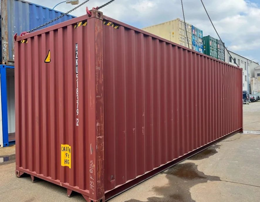 Contenedor  High Cube (HC) de 30 pies