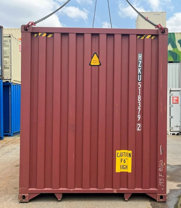 Contenedor  High Cube (HC) de 30 pies