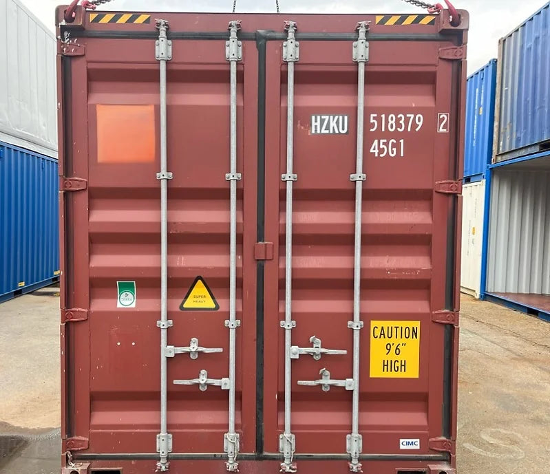 Contenedor  High Cube (HC) de 30 pies
