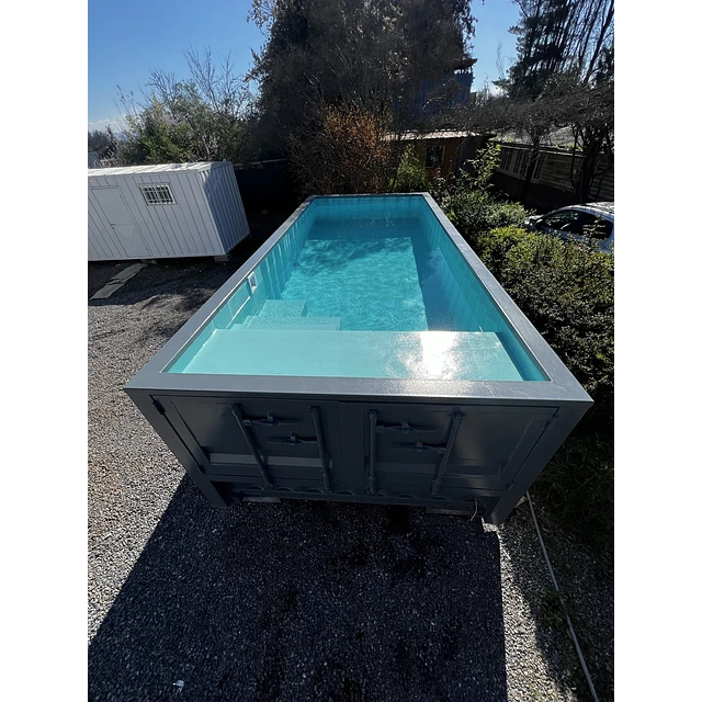 Piscina Contenedor 20 pies
