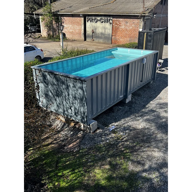 Piscina Contenedor 20 pies