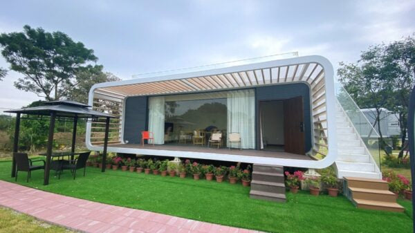 Appel Cabin VL-PB03- Casa Cápsula de Lujo, 4-8 Plazas