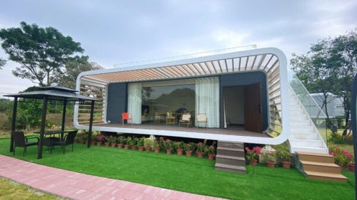Appel Cabin VL-PB03- Casa Cápsula de Lujo, 4-8 Plazas