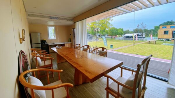 Appel Cabin VL-PB03- Casa Cápsula de Lujo, 4-8 Plazas