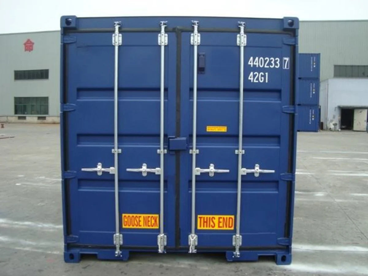 Contenedor de Envío de Puertas Dobles (DD) de 40 pies