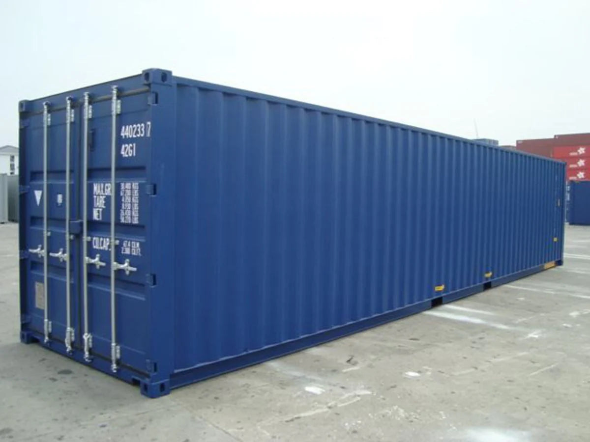 Contenedor de Envío de Puertas Dobles (DD) de 40 pies