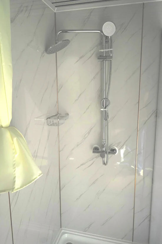 Bañera portátil con ducha – Ideal para camping y actividades al aire libre