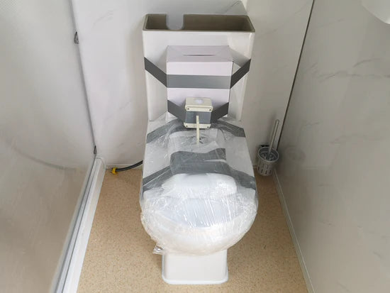 Bañera portátil con ducha – Ideal para camping y actividades al aire libre