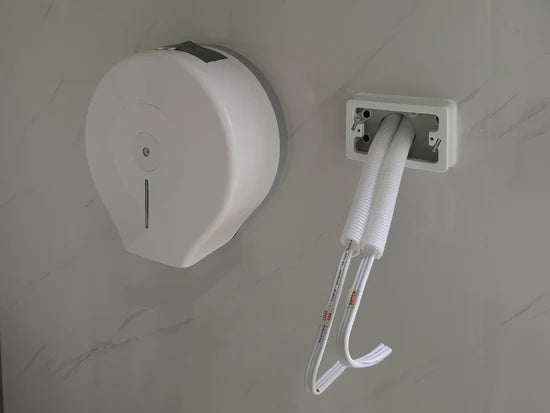 Bañera portátil con ducha – Ideal para camping y actividades al aire libre
