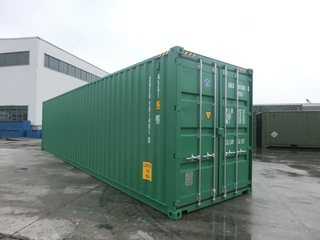 Nuevo Contenedor Marítimo High Cube de 40 Pies