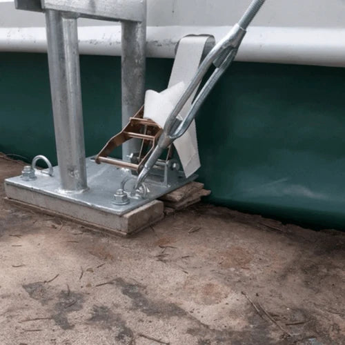 Cobertizo de almacenamiento de doble armazón L30’xL40’xH20′ – Robusto y versátil