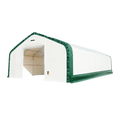 Cobertizo de almacenamiento de doble entramado W20’xL33’xH16′ – Protección robusta y versátil