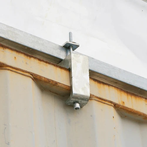 Galpón contenedor marítimo 20’x20′ – Robusto y asequible