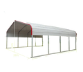 Carport de acero Golden Mount Classic – Protección elegante y duradera para sus vehículos