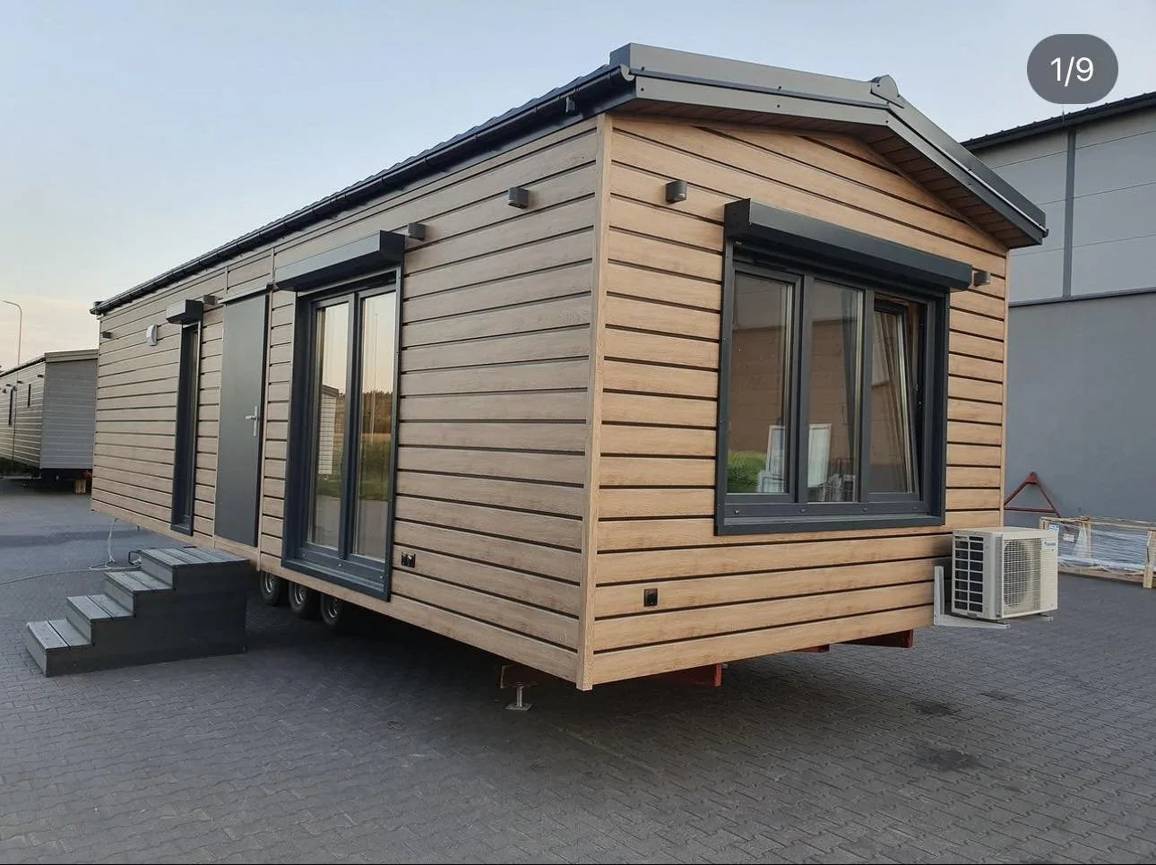 Casa modular en contenedor de 40 m² – Nueva solución habitacional