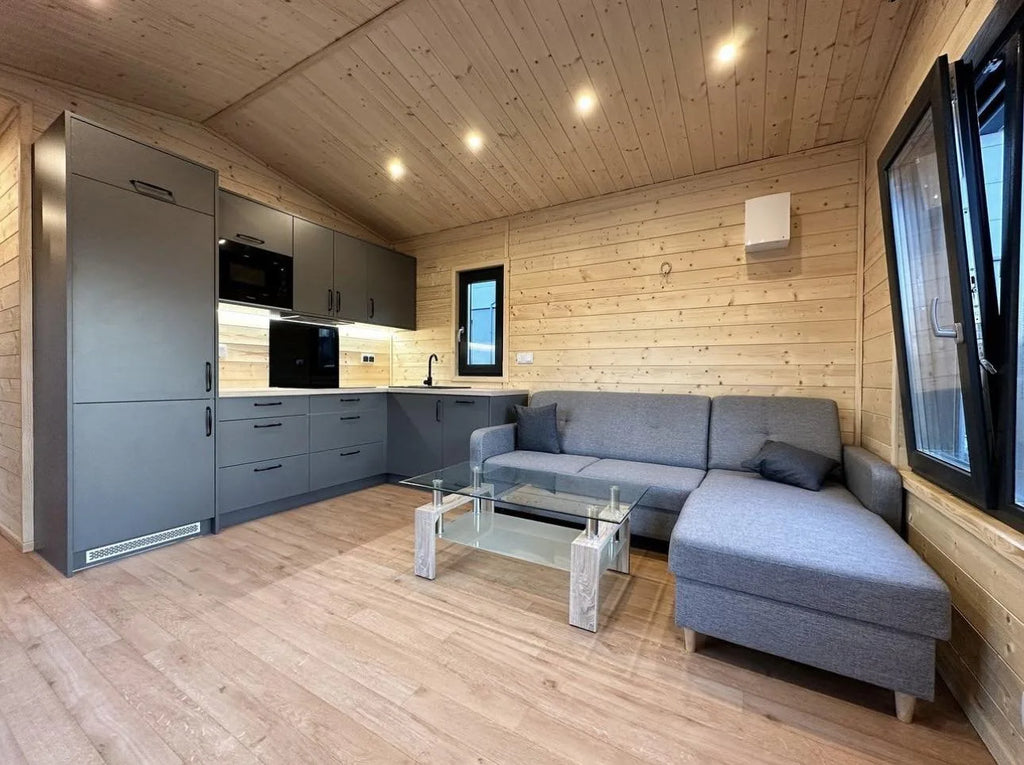 Casa modular en contenedor de 40 m² – Nueva solución habitacional