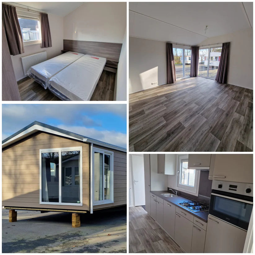 Mobil Home 3 Habitaciones – 46m2 Espacio y Confort
