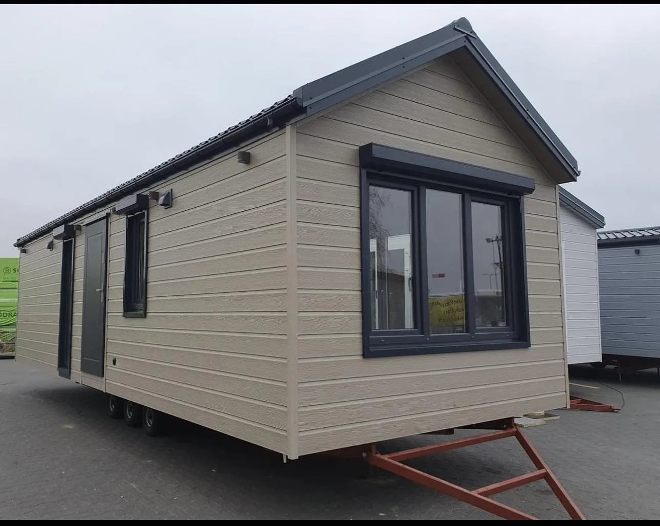 Mobile Home 35m2 – Diseño moderno y transportable