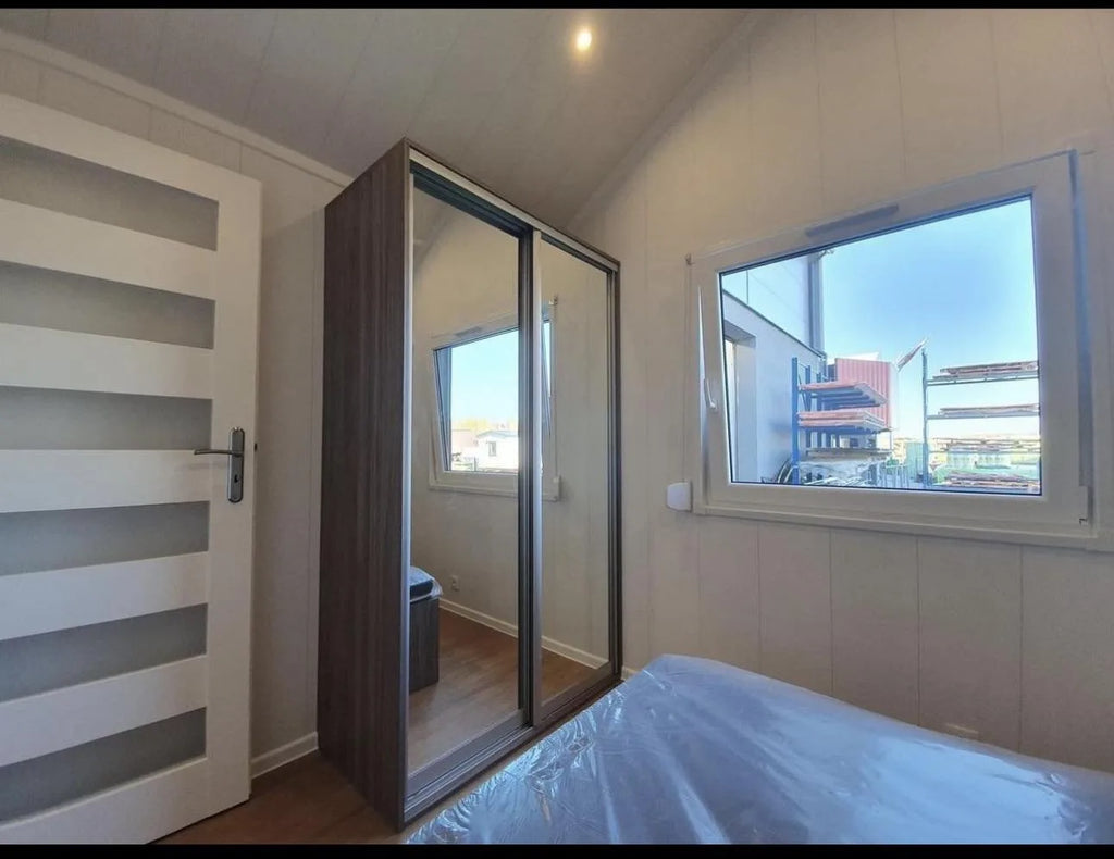 Mobile Home 35m2 – Diseño moderno y transportable