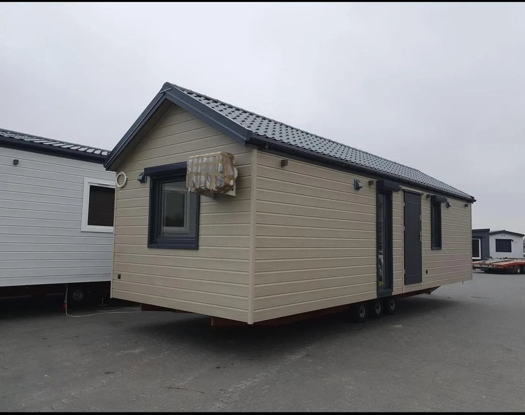 Mobile Home 35m2 – Diseño moderno y transportable