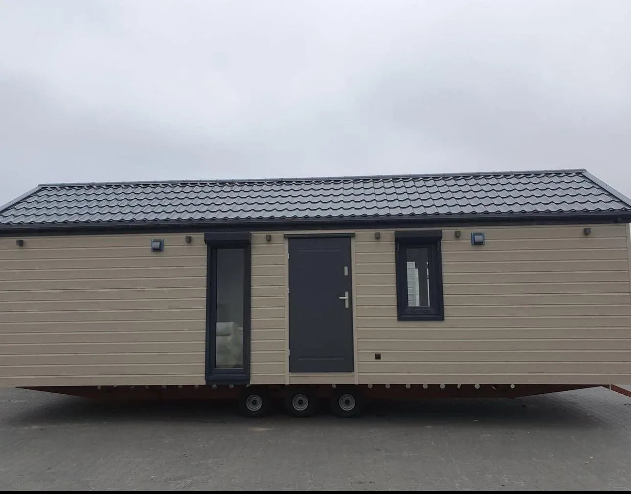 Mobile Home 35m2 – Diseño moderno y transportable