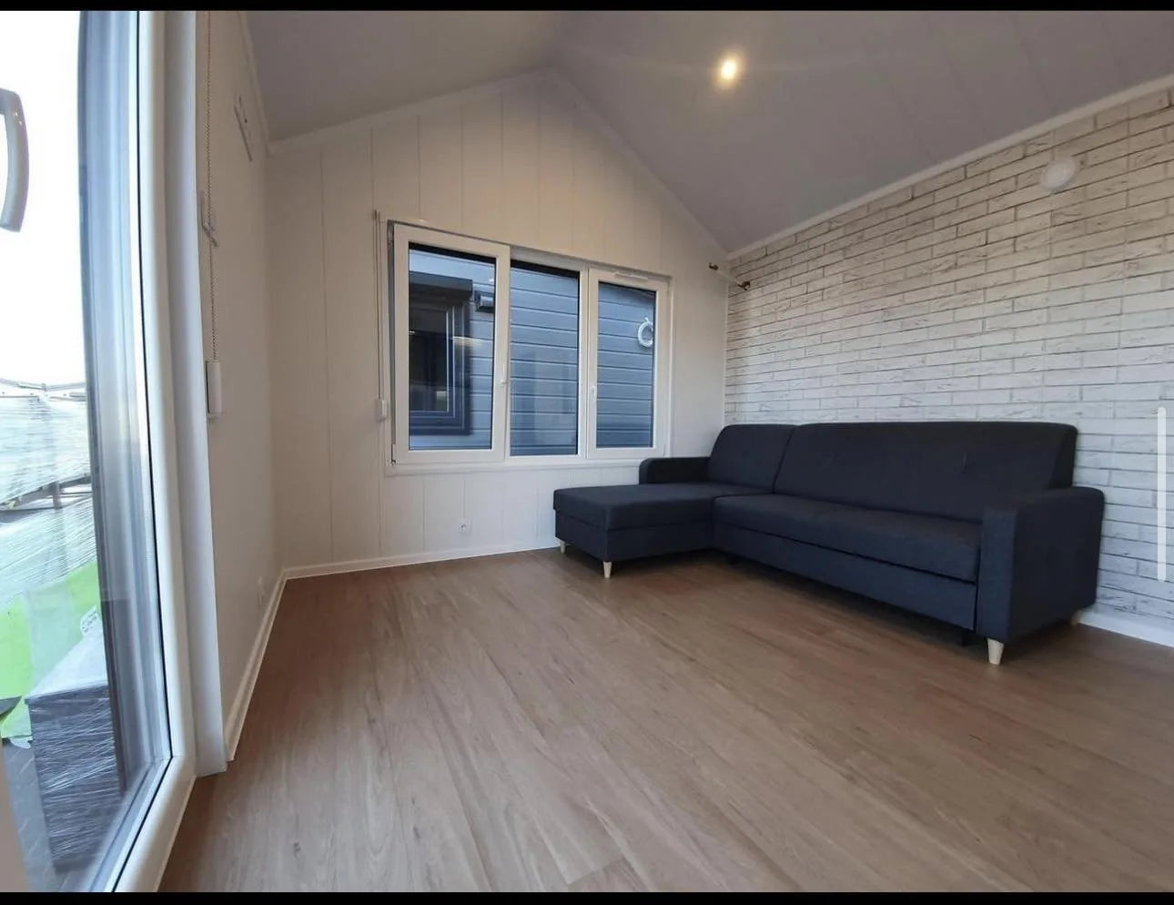 Mobile Home 35m2 – Diseño moderno y transportable