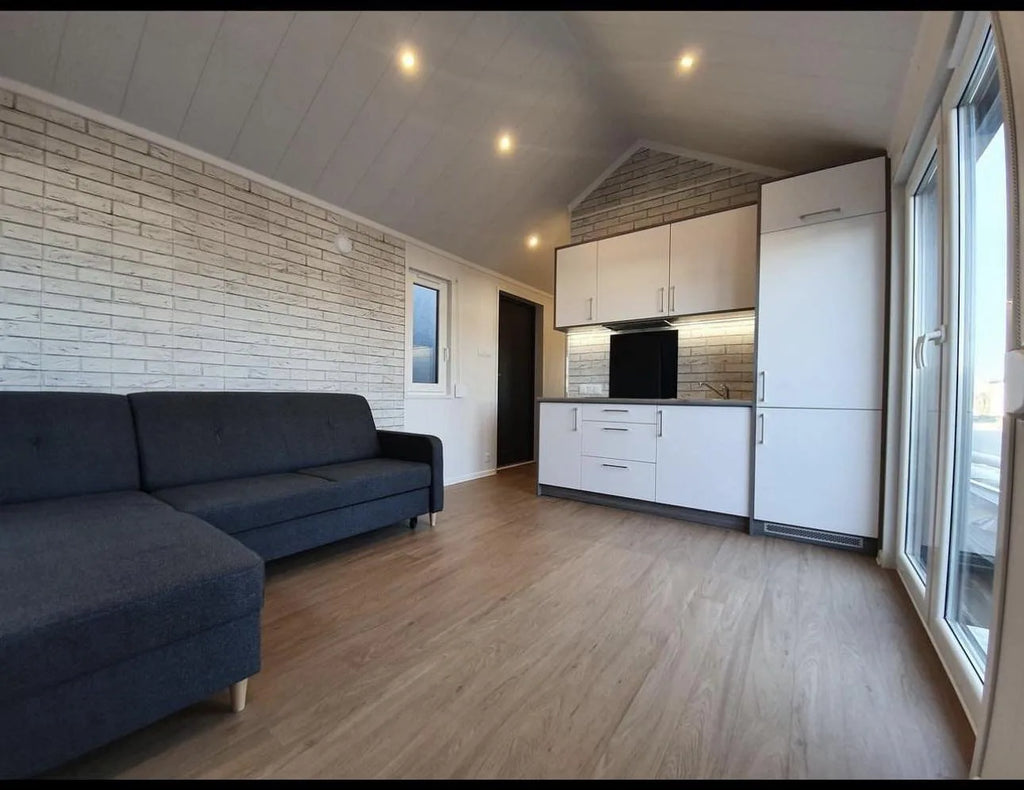Mobile Home 35m2 – Diseño moderno y transportable