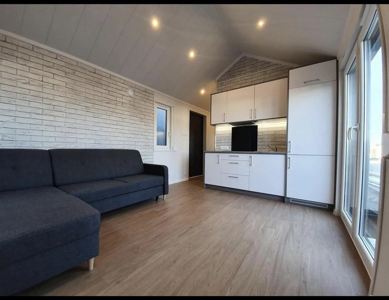 Mobile Home 35m2 – Diseño moderno y transportable