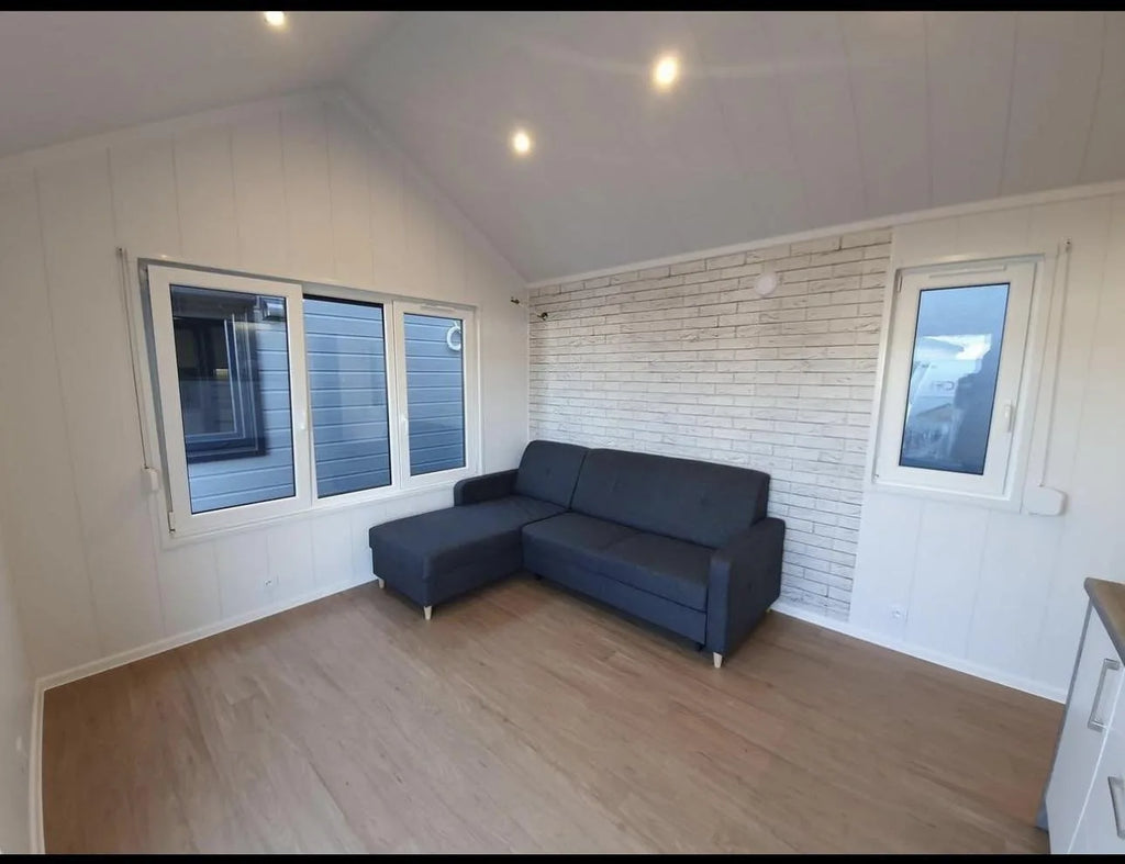 Mobile Home 35m2 – Diseño moderno y transportable