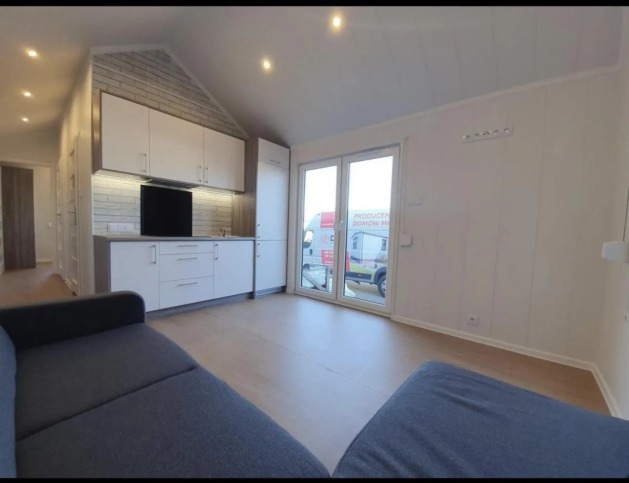 Mobile Home 35m2 – Diseño moderno y transportable