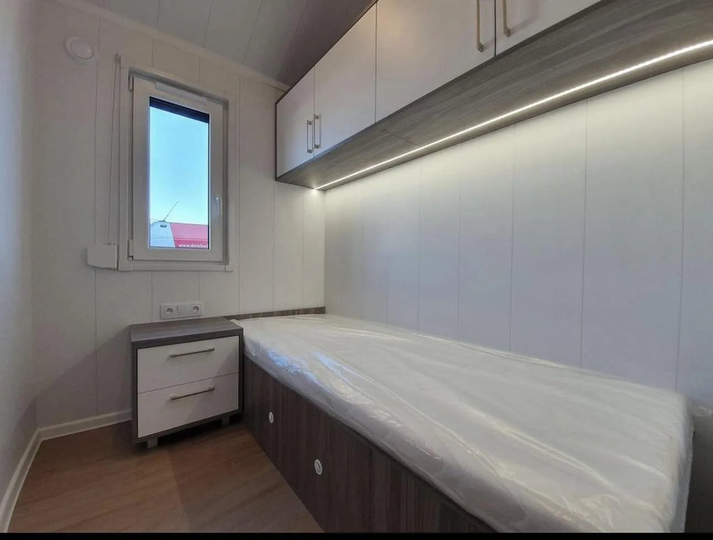 Mobile Home 35m2 – Diseño moderno y transportable