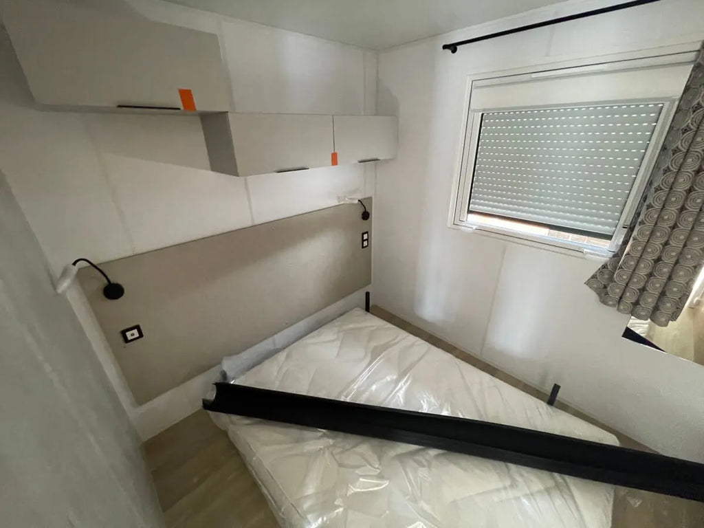 Mobile Home T2 – Solución de vivienda moderna y flexible
