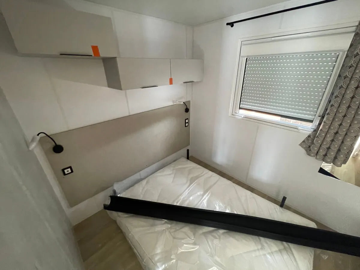 Mobile Home T2 – Solución de vivienda moderna y flexible