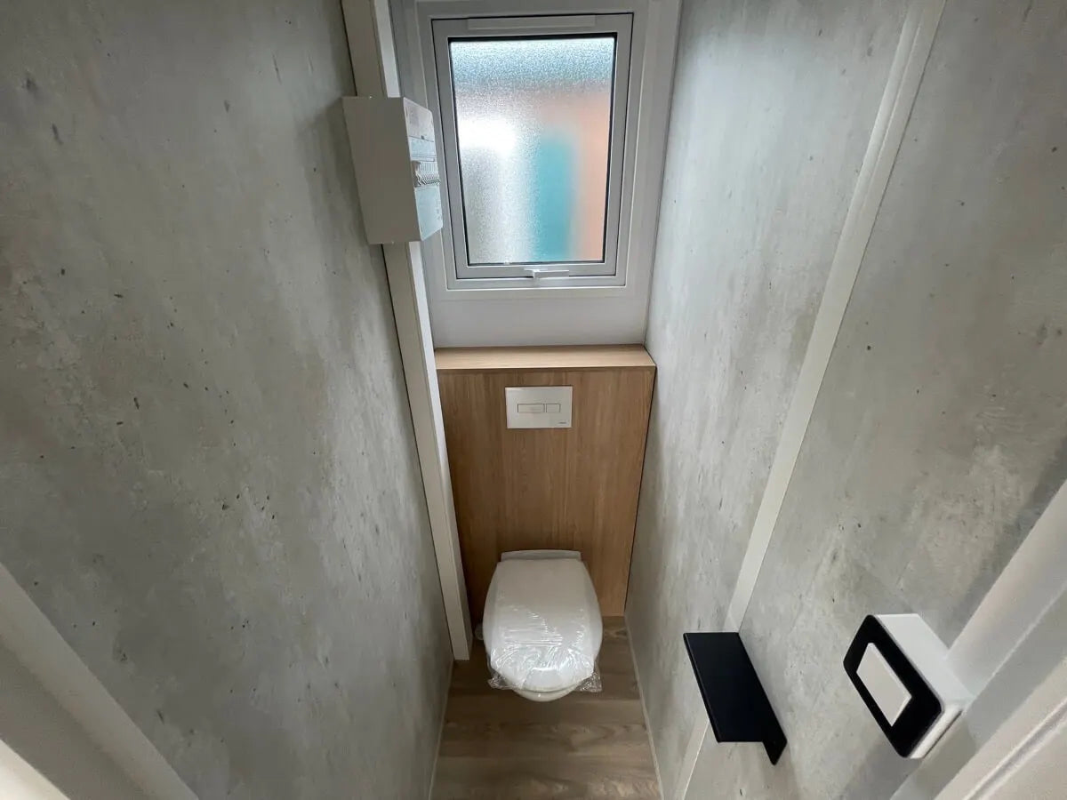 Mobile Home T2 – Solución de vivienda moderna y flexible