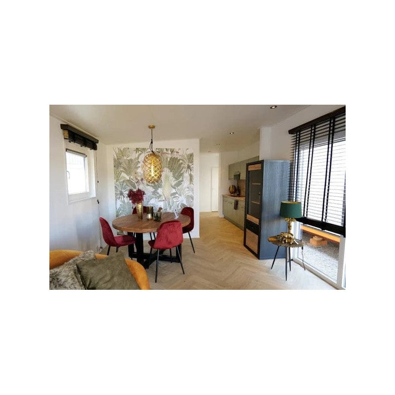 Casa móvil ELEGANCE 50m² – T2, diseño refinado y terraza integrada