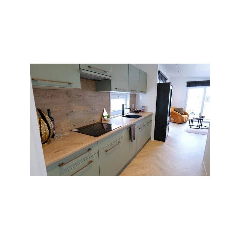 Casa móvil ELEGANCE 50m² – T2, diseño refinado y terraza integrada