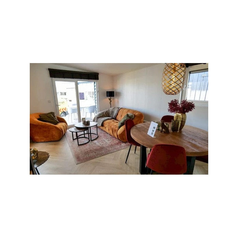 Casa móvil ELEGANCE 50m² – T2, diseño refinado y terraza integrada