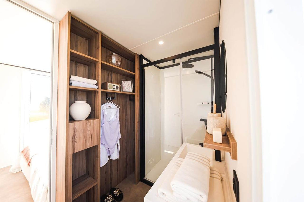 Mobile Home Key West 03 Habitaciones – 40m2, Espacio y Privacidad