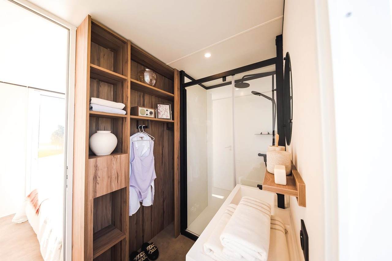Mobile Home Key West 03 Habitaciones – 40m2, Espacio y Privacidad