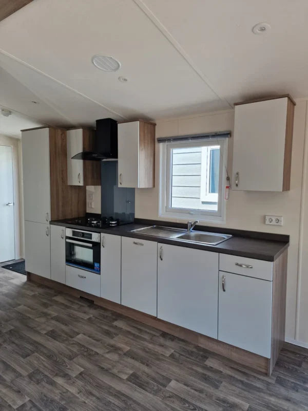 Mobil Home LISSA T2 40m2 – sin muebles, 2 habitaciones