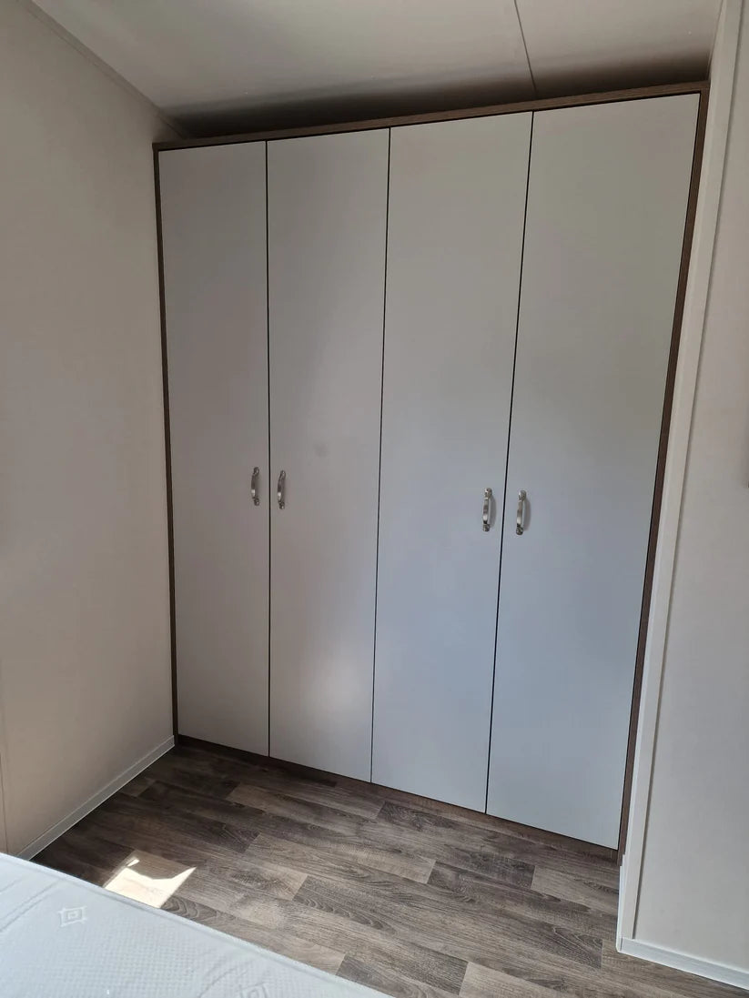 Mobil Home LISSA T2 40m2 – sin muebles, 2 habitaciones