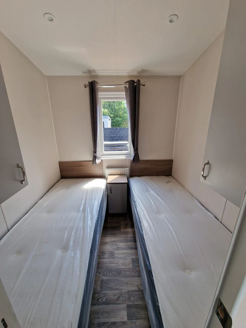 Mobil Home LISSA T2 40m2 – sin muebles, 2 habitaciones